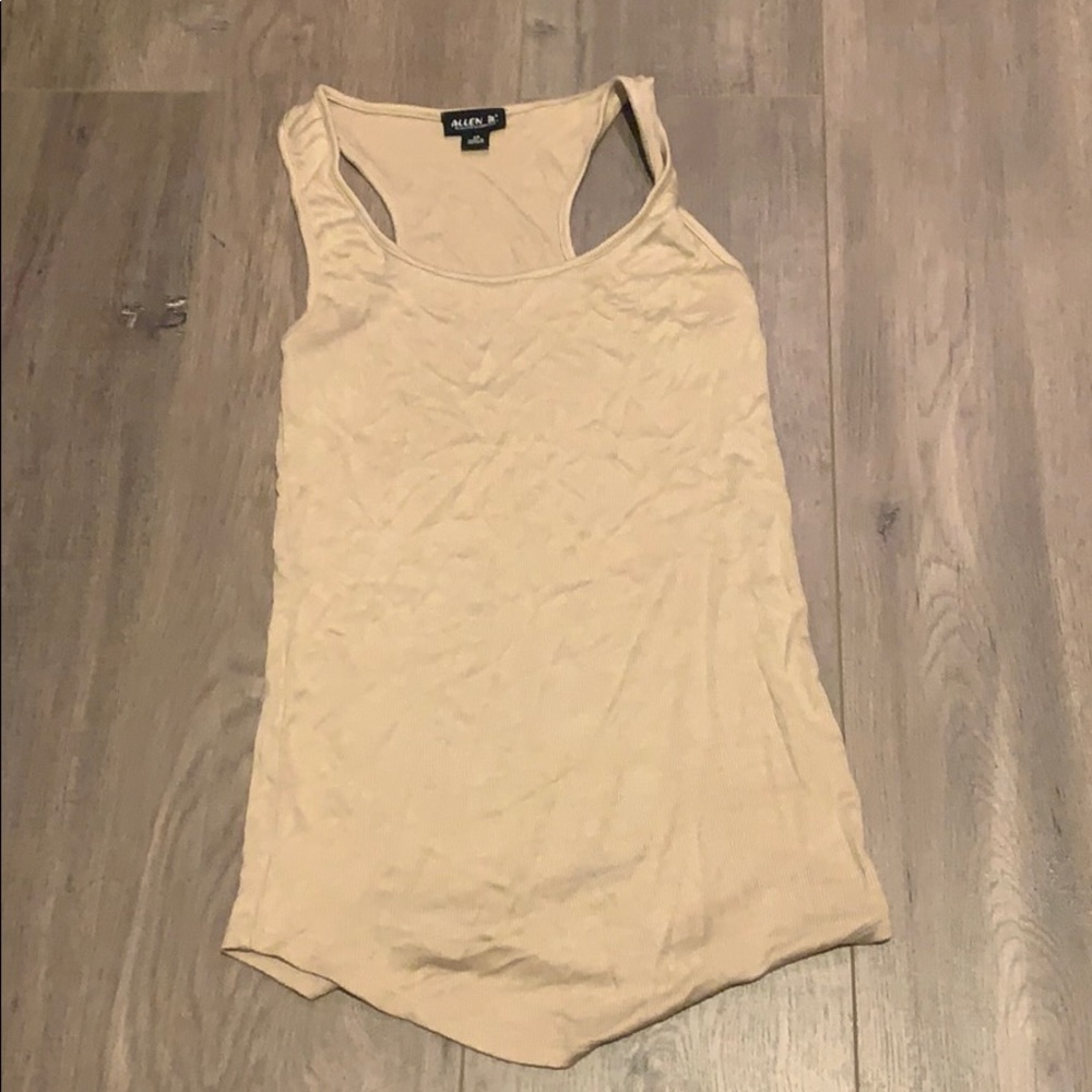 Razor back tank top